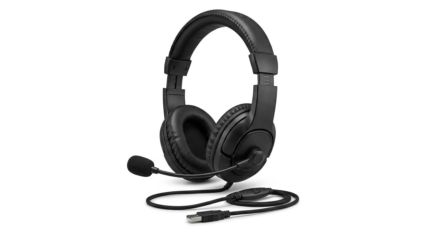 سماعة Rapoo H120 USB سلكية استريو