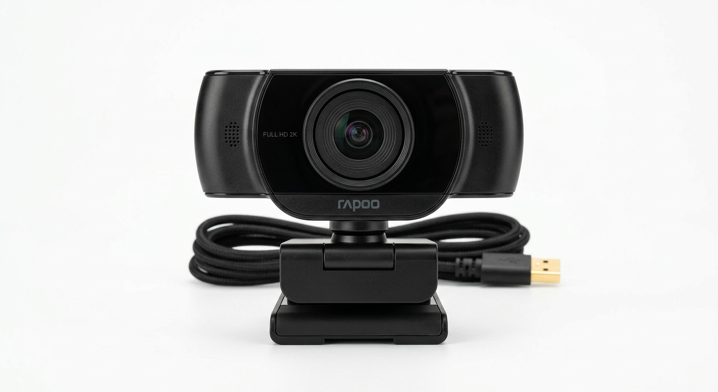 كاميرا ويب Rapoo C280 2K HD USB