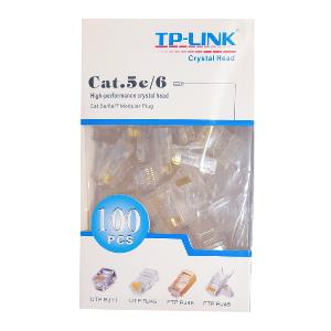 علبة وصلات RJ TP-Link CAT6 (100 قطعة)