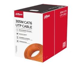 رول كابل شبكة Dahua CAT6 UTP PFM922I