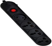مشترك كهرباء Systemmax 4 بورت 2م SMPG-4P2U