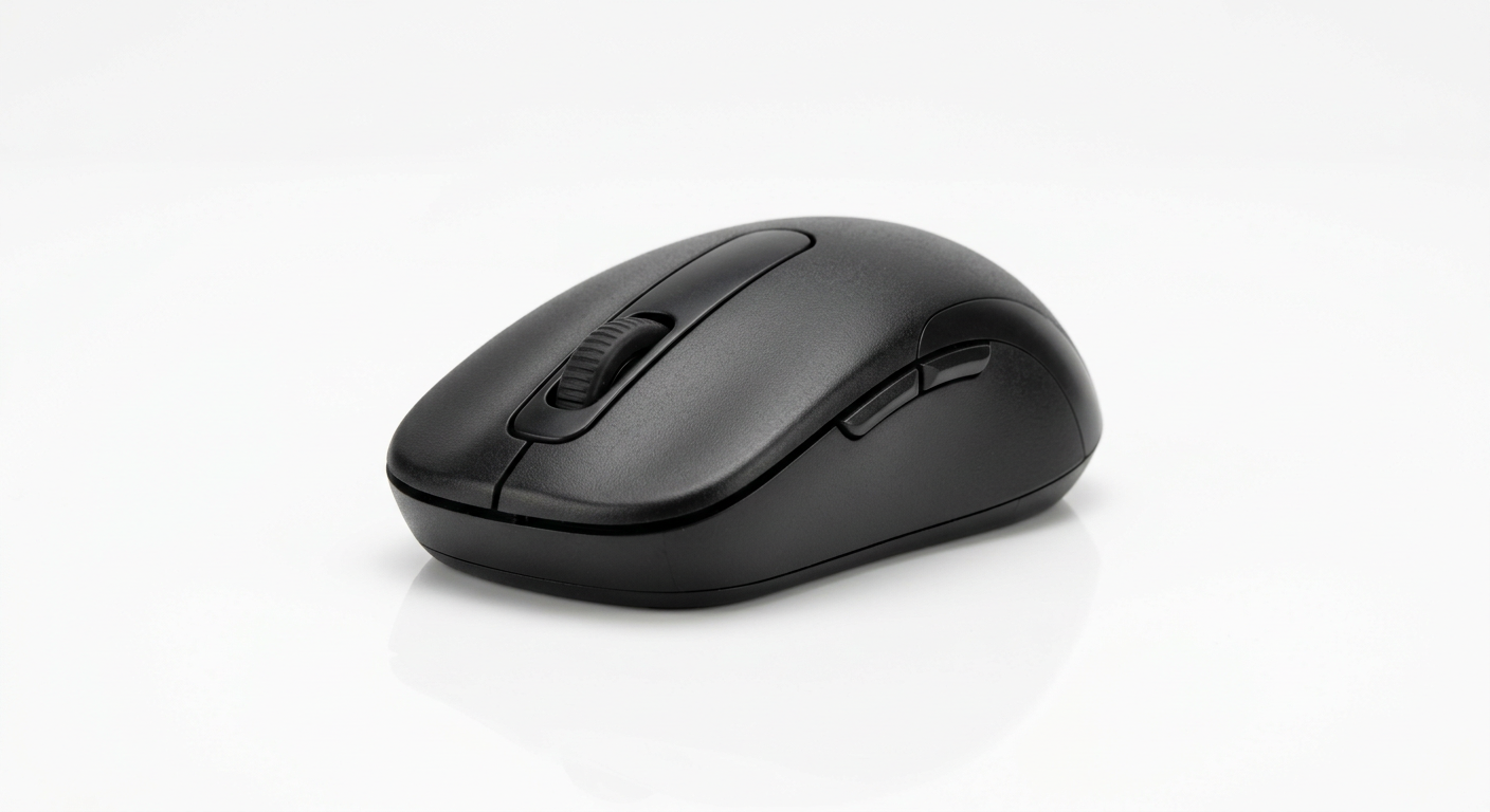 ماوس Rapoo M20 لاسلكي USB أسود