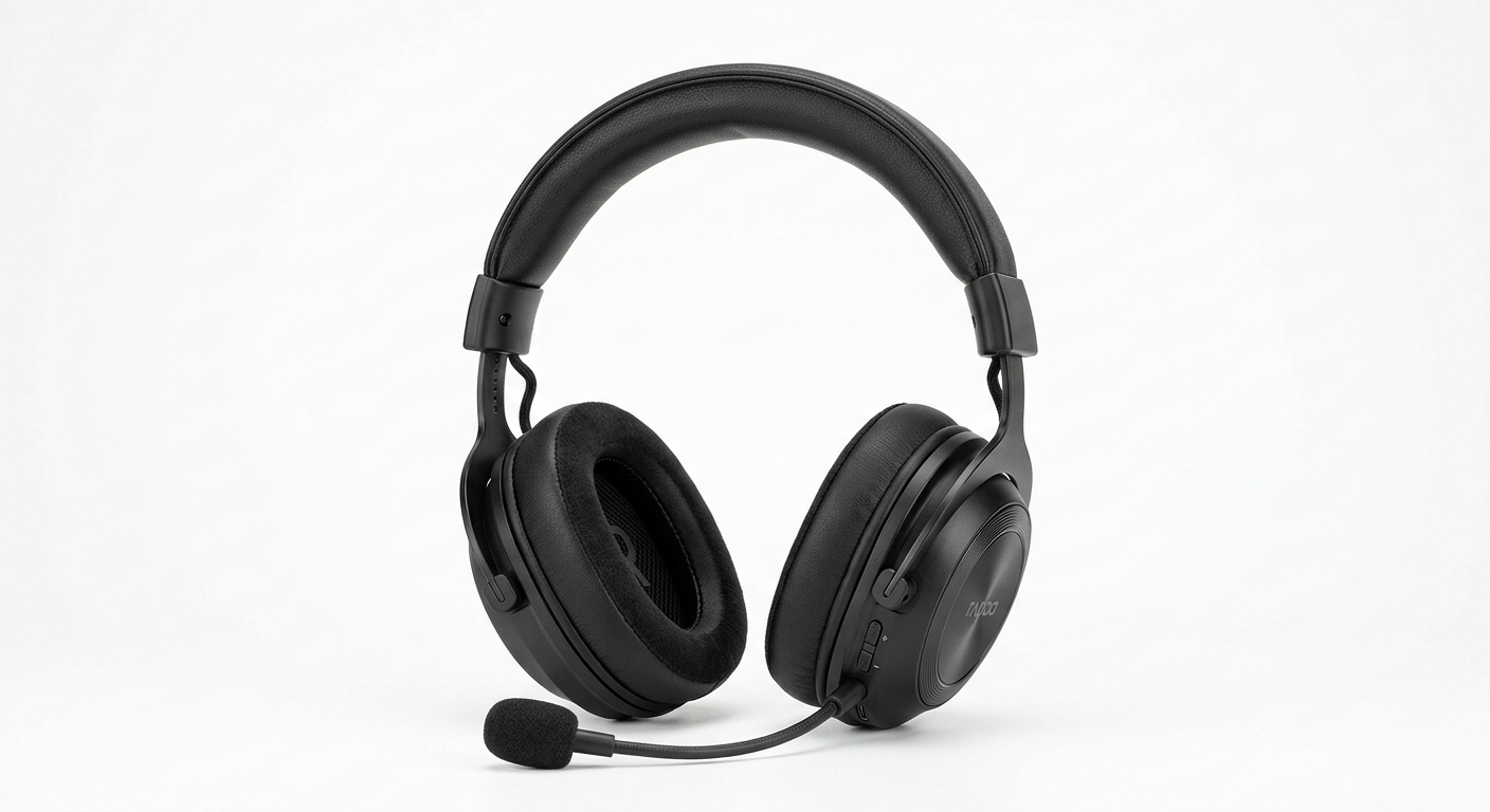 سماعة Rapoo H100 Plus USB سلكية