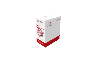 رول كابل شبكة Hikvision CAT6 CCA