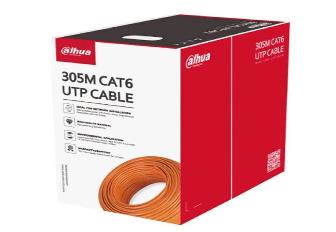 رول كابل شبكة Dahua CAT6 UTP 305م
